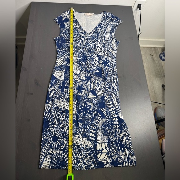 Tory Burch Blue Baltic Sea Dream Catcher Dress - Picture 11 of 11